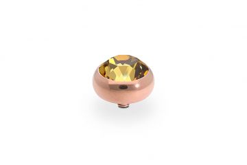 Qudo kivi SESTO 10mm - Roosa kuld/Golden Topaz