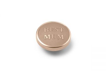 Qudo kivi AMALFI 9 mm - Gold/Best Mum