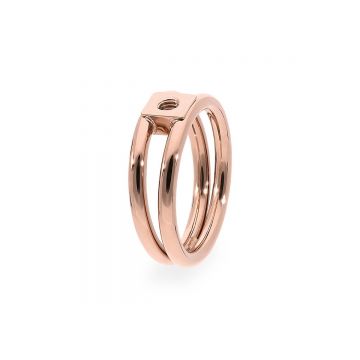 Qudo baassõrmus ROMA - Rose Gold