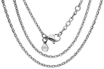 Qudo BASIC Anchor Chain kaelakett - Silver